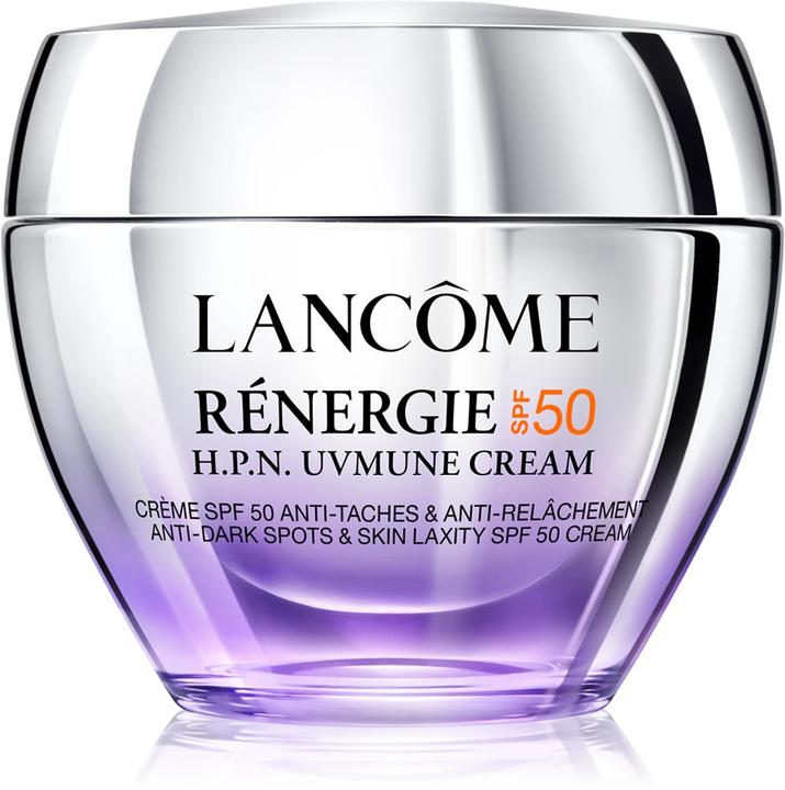 Image du produit Lancôme Rénergie SPF50 H.P.N. UVMUNE Cream (Crème solaire visage, SPF 50, 50 ml)