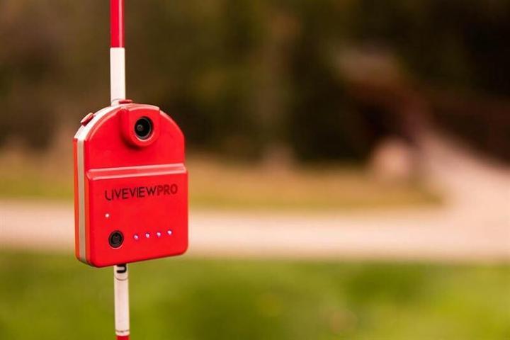 Immagine prodotto Live View Unisex Pro Camera, Red, One Size