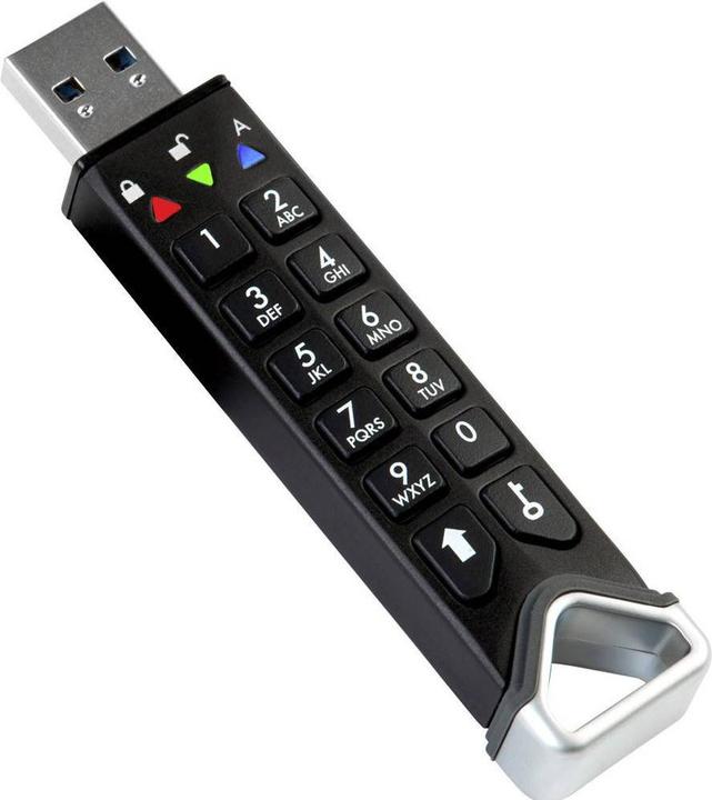 Produktbild iStorage Datashur Pro2 (128 GB, USB-A)