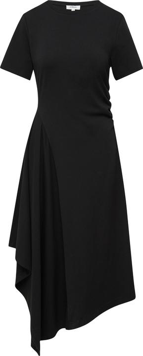 Image du produit S.Oliver Kleid Tailliertes Midikleid mit Raffungen und asymmetrischem Rock (44)