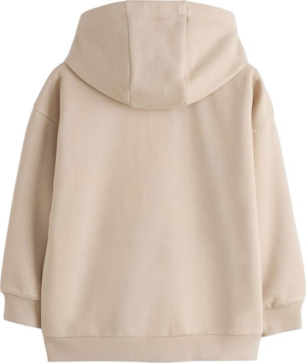 Actual product image Clarks Boys Plain Full Zip Hoodie (158)
