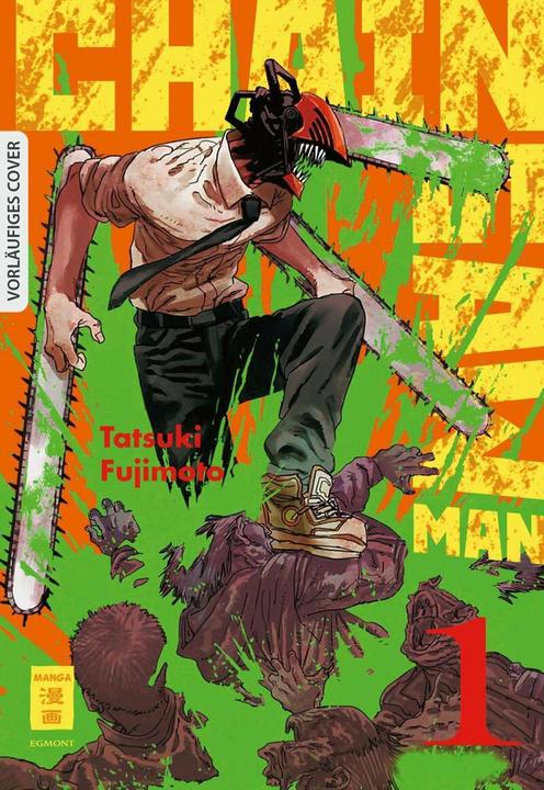 Immagine prodotto Chainsaw Man 01 (Tedesco, Tatsuki Fujimoto, 2020)
