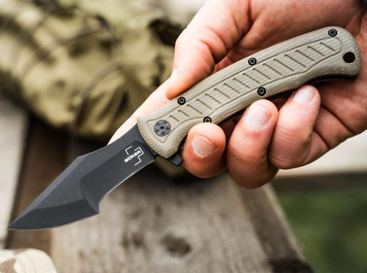 Actual product image Böker Micro Tracker Folder (8.10 cm)