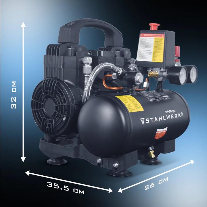 Produktbild Stahlwerk ST-38 BL (3 l, 8 Bar)