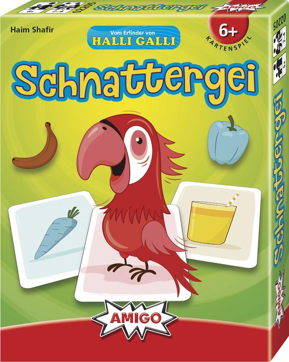 Amigo Schnattergei (Deutsch)
