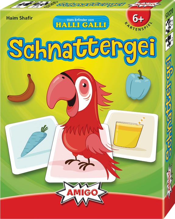 Amigo Bécassine des bois (Allemand)