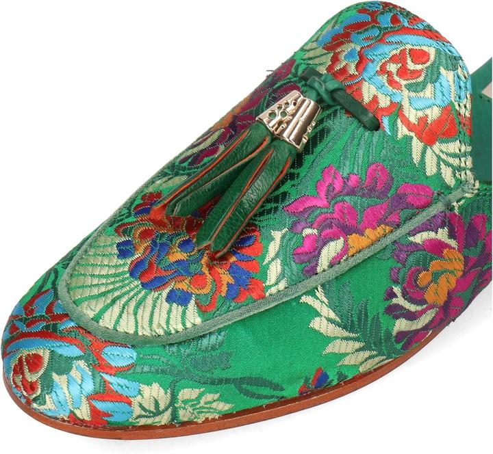 Actual product image Melvin & Hamilton Scarlett 2 Handmade Leather Slippers (37)