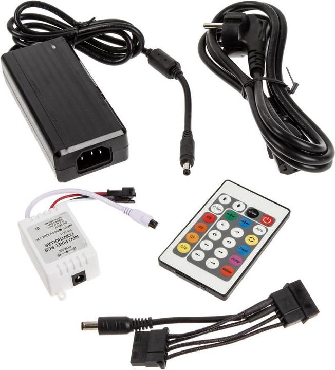Image du produit Lamptron FlexLight Multi Programmable RGB LEDs, télécommande infrarouge - 8,5m