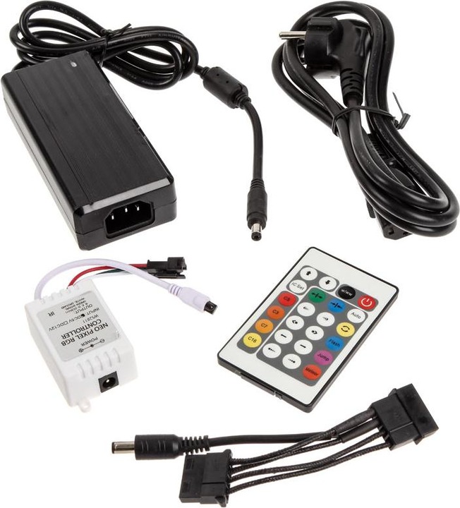 Produktbild Lamptron FlexLight Multi Programmable RGB-LEDs, Infrarot-Remote - 8,5m