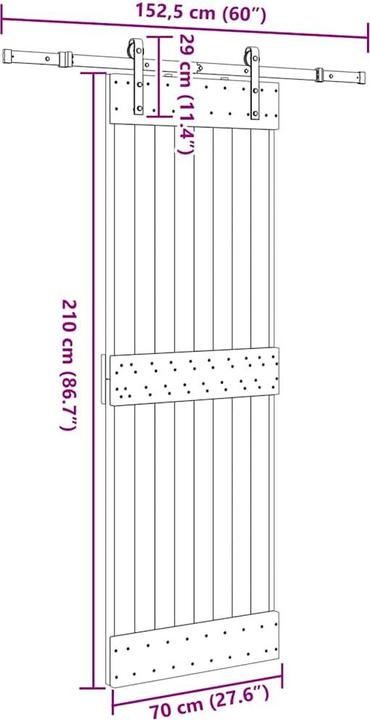 Image du produit vidaXL Texoma