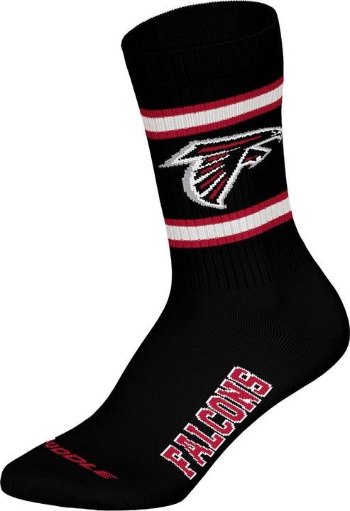 Produktbild NFL Freizeitsocken Atlanta Falcons (6er Pack, 39 - 42)