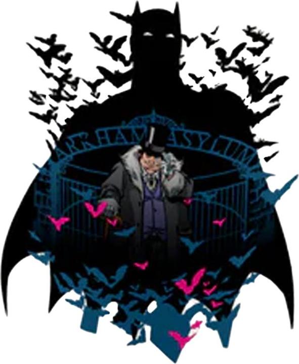 Image du produit Batman - Mug ARKHAM (315 ml, 1x)