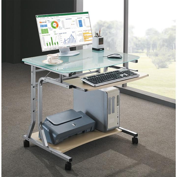 Actual product image Techly Compact Desk (80 x 60 x 75 cm)