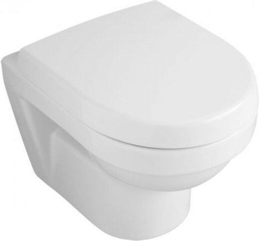 Produktbild Villeroy & Boch Architectura WC-Sitz Compact, mit Absenkautomatik und abnehmbaren Sitz