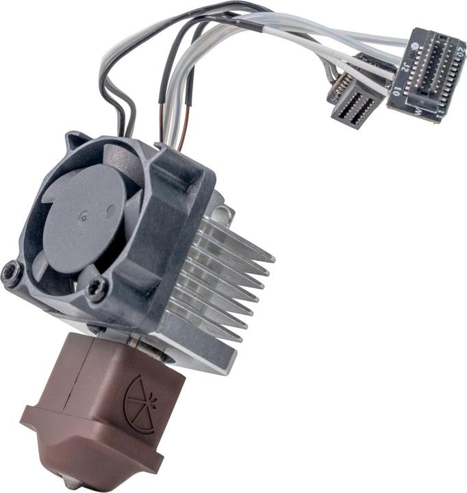 Actual product image Slice Engineering Mako™ Hotend with electronics for Bambu Lab P1/P1P - CHT FIN Nozzle (Hotend)