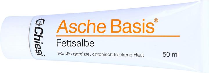 Actual product image Chiesi Ash Base Grease Ointment, 50 ml Grease Ointment (Body cream, 50 ml)