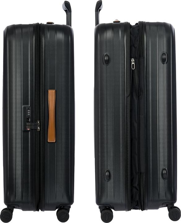 Actual product image Brics Taormina 4 Rollen Trolley L 82 cm mit Dehnfalte (128 l)