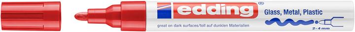 Actual product image Edding 750 Gloss paint markers (Red, 2 mm, 1 x)