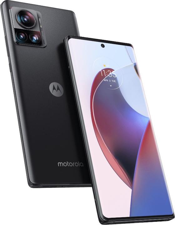 Image du produit Motorola Edge30 Ultra (256 Go, Noir interstellaire, 6.67", Double SIM, 5G)