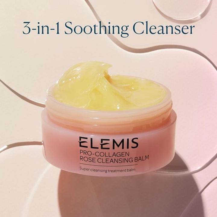 Actual product image Elemis Pro-Collagen Rose Cleansing Balm (Cleansing Balms, 100 ml)