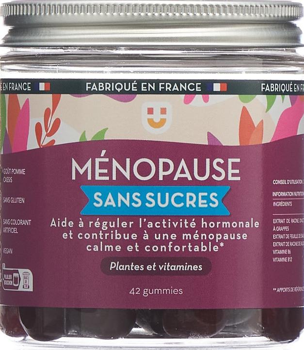 Actual product image Mium Lab Gummies Menopause (42 pcs., 392 ml)