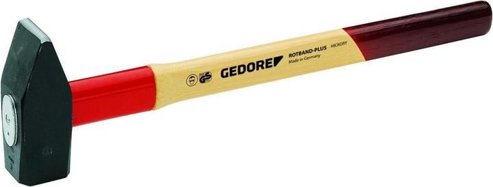 Actual product image Gedore 609H8GEDOREPrecision HammerROTBANDPLUS (8000 g)