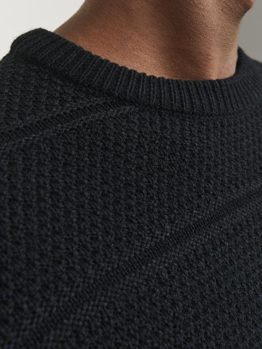 Actual product image Jack & Jones Plain knitted jumper Knitted jumper (M)