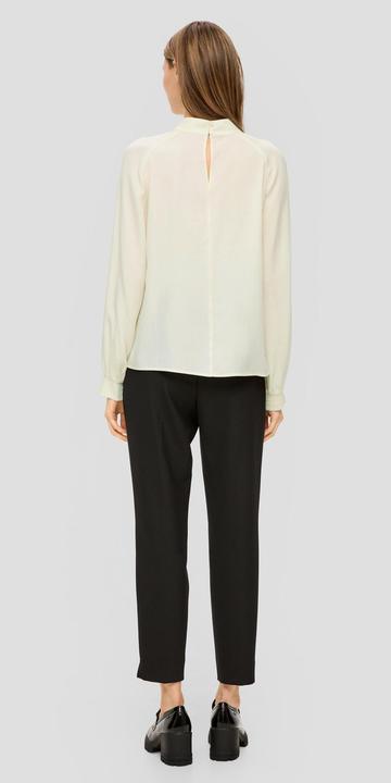 Immagine prodotto s.Oliver Bluse Hochgeschlossene Bluse aus Lyocell (44)