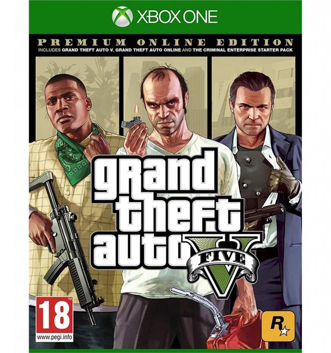 Immagine prodotto Rockstar GTA 5 - Edizione Premium (Xbox One X, Xbox Series X, FR)