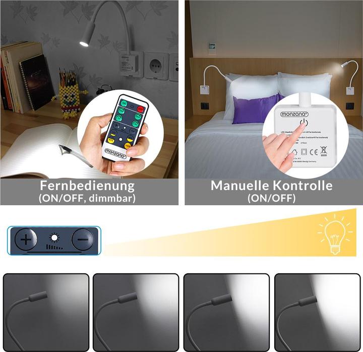 Image du produit Monzana Applique LED (210 lm)