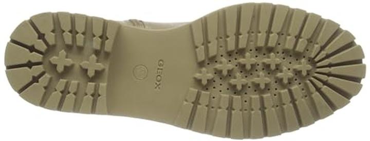 Actual product image Geox Girls Iridea Ankle Boots with Zipper and Block Heel (39)