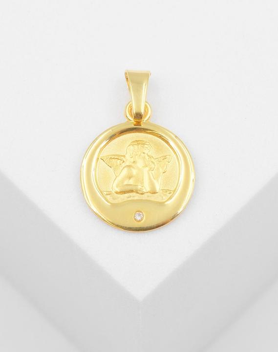 Produktbild Muau Schutzengel (Gelbgold)