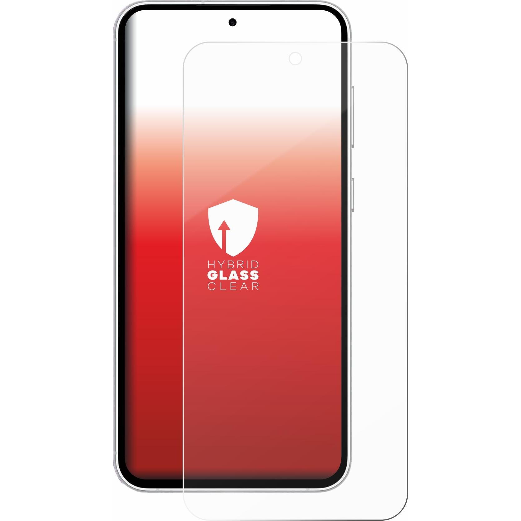 Thumbnail - upscreen Scratch Shield Panzerglasfolie (1 Stück, Samsung Galaxy S21), Smartphone Schutzfolie, Transparent