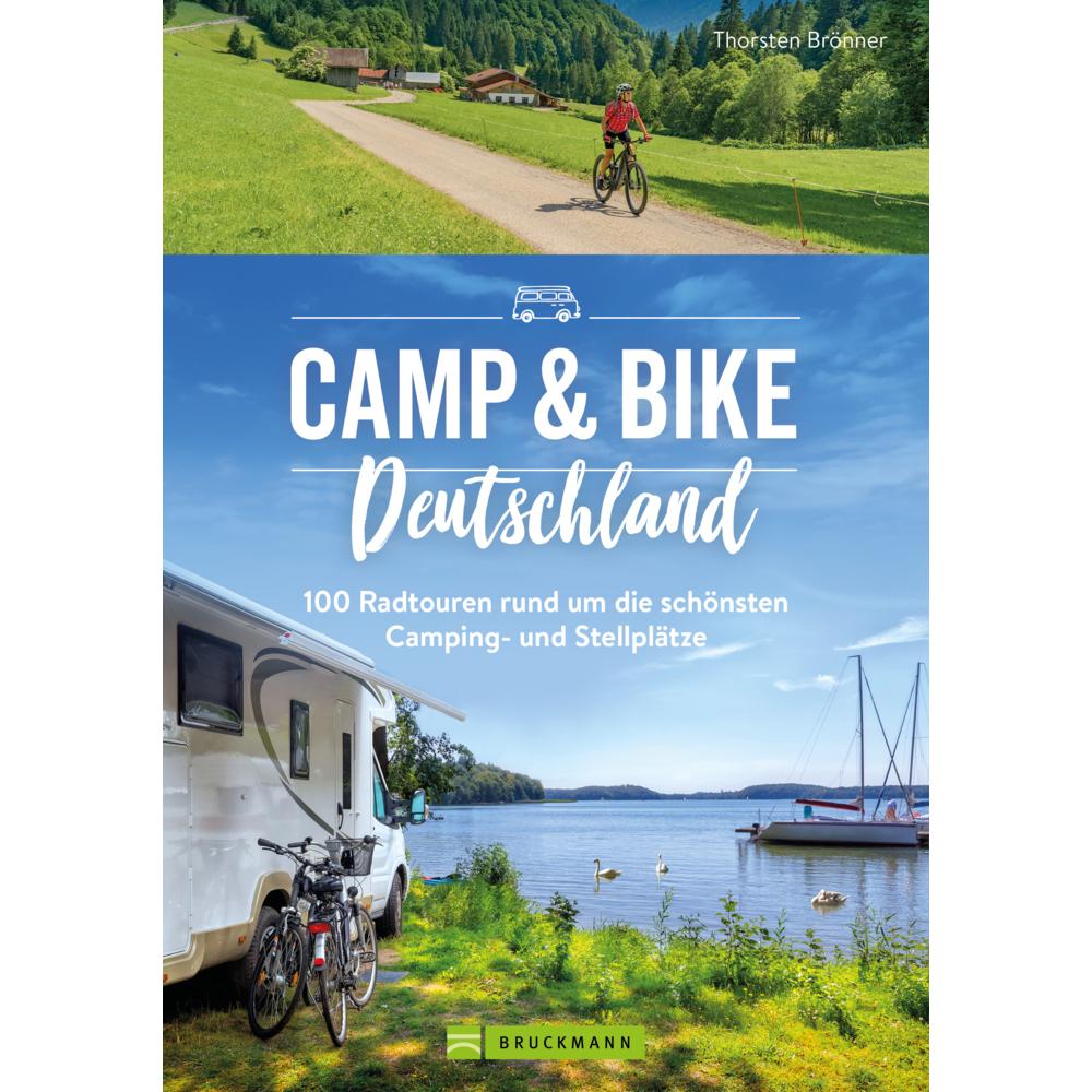 Thumbnail - Camp & Bike Deutschland, Ratgeber von Thorsten Brönner