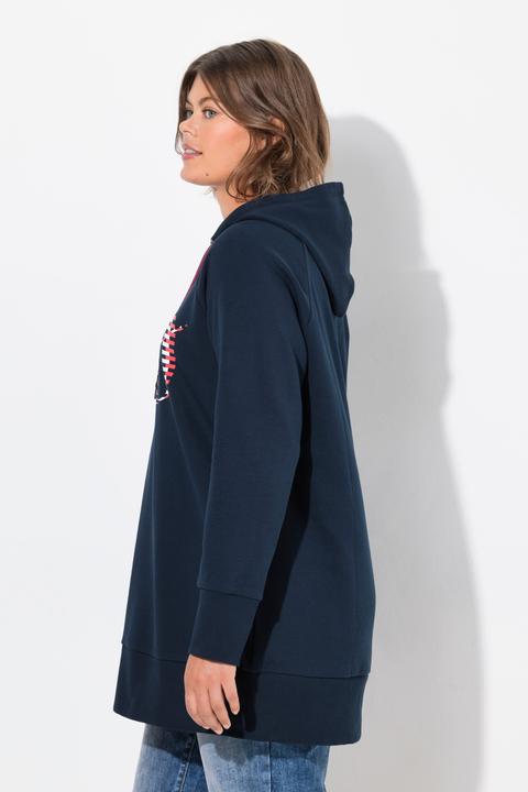 Actual product image Laurasøn Long Hooded OEKO-TEX Long-Sleeve Sweatshirt (44, 46)