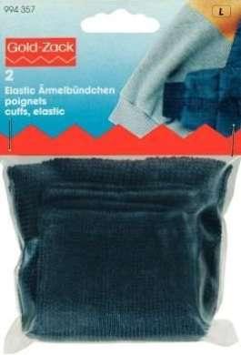 Produktbild Prym Elastic-Ärmelbündchen, marine 9 cm, Karte 2 Stk.