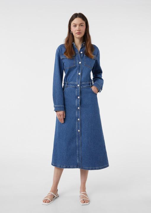Actual product image Comma Kleid Midikleid aus heavy Denim (36)