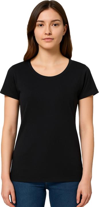 Actual product image Switcher Lady Pink Slub Damen T-Shirt aus Bio-Baumwolle (M)