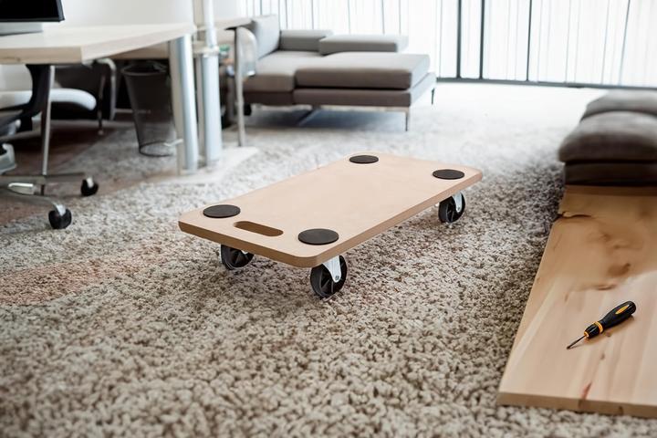 Produktbild SWV Rollbretter-Set (2 Stück) (200 kg)
