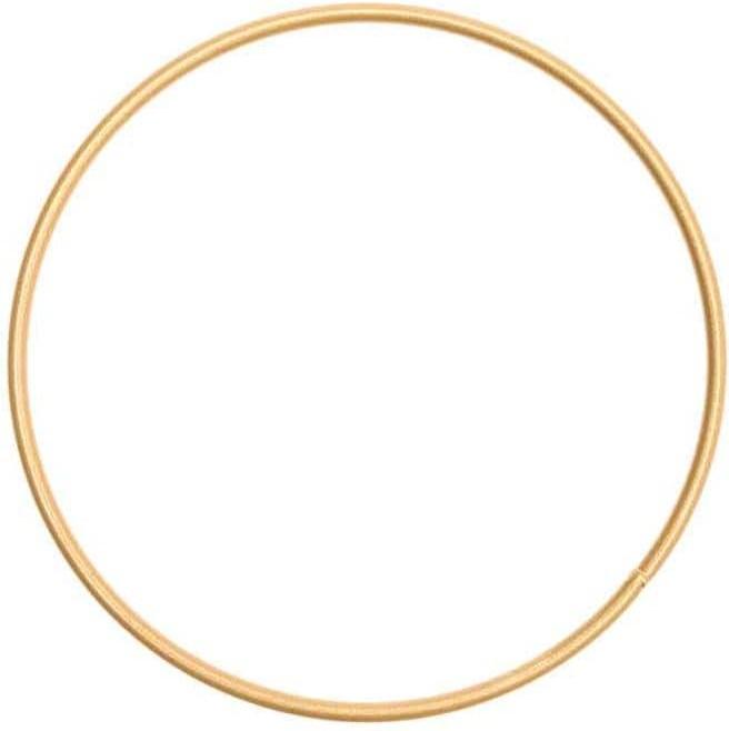 Produktbild Rico Design Metallring 10 cm Gold 1 Stück