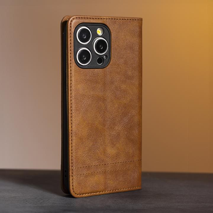 Produktbild OEM Smart Seam case for Xiaomi Redmi Note 14 Pro 4G (Global) brown