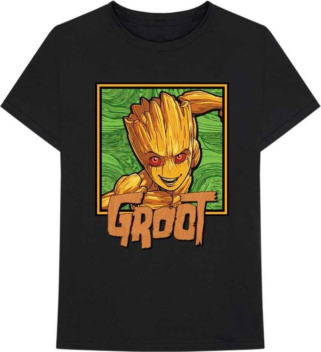 Actual product image I Am Groot TShirt (L)