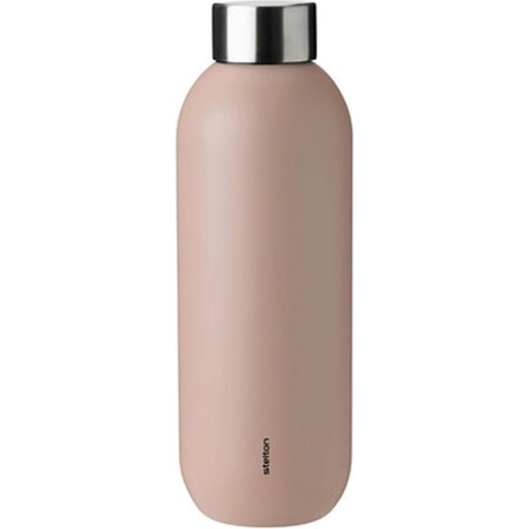 Stelton, Trinkflasche + Thermosflasche, (1 l)