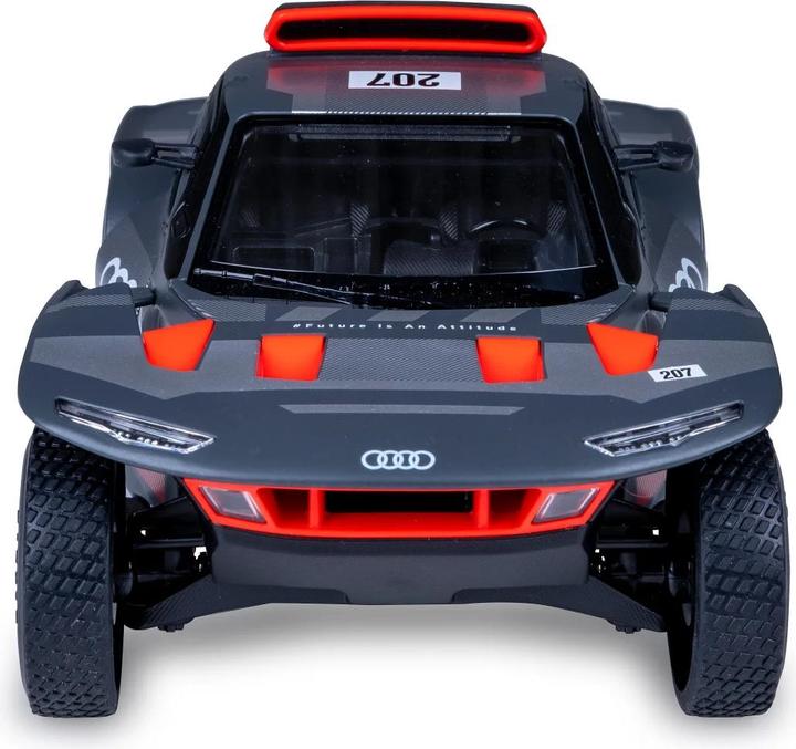Actual product image Grau AUDI RS Q e-tron Diecast 1:24 Tür manuell
