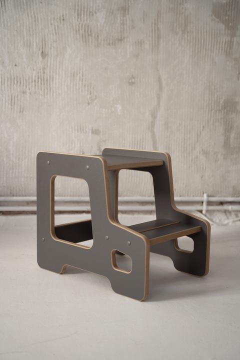 Produktbild Tupti.wood Tritthocker