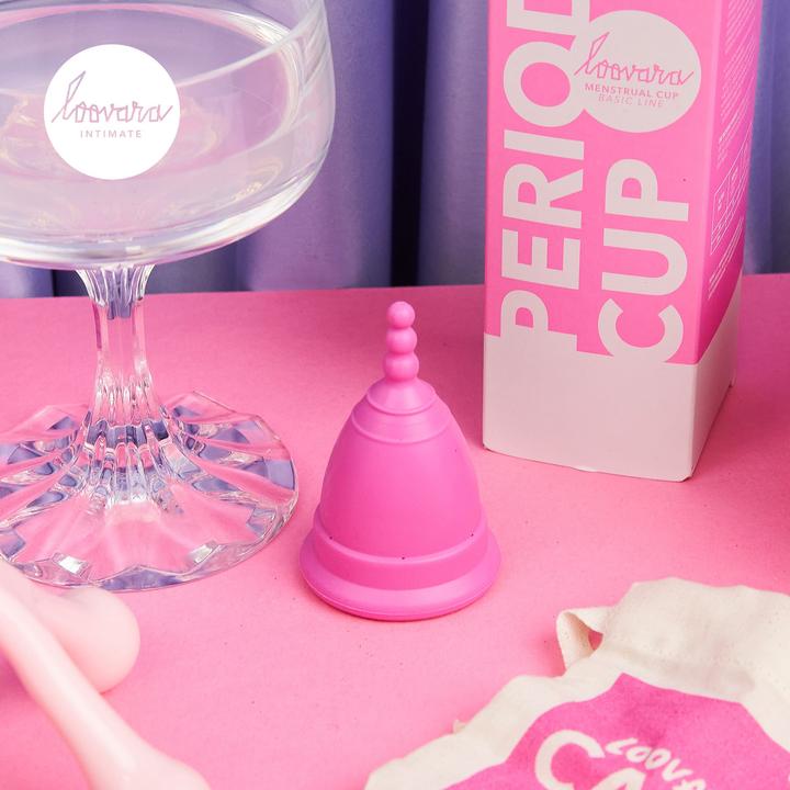 Actual product image Loovara Period Cup (Regular)