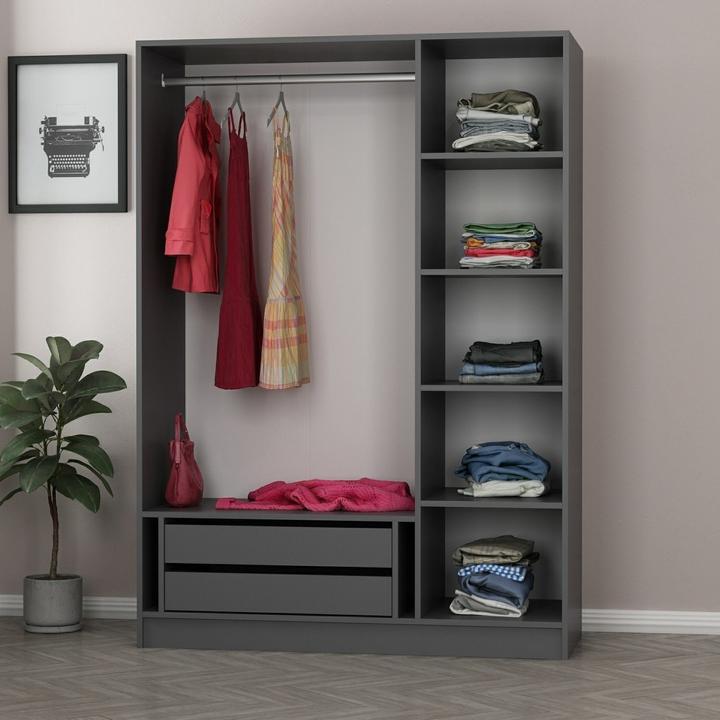 Actual product image Hanah Home Kaley (135 x 52 x 190 cm)