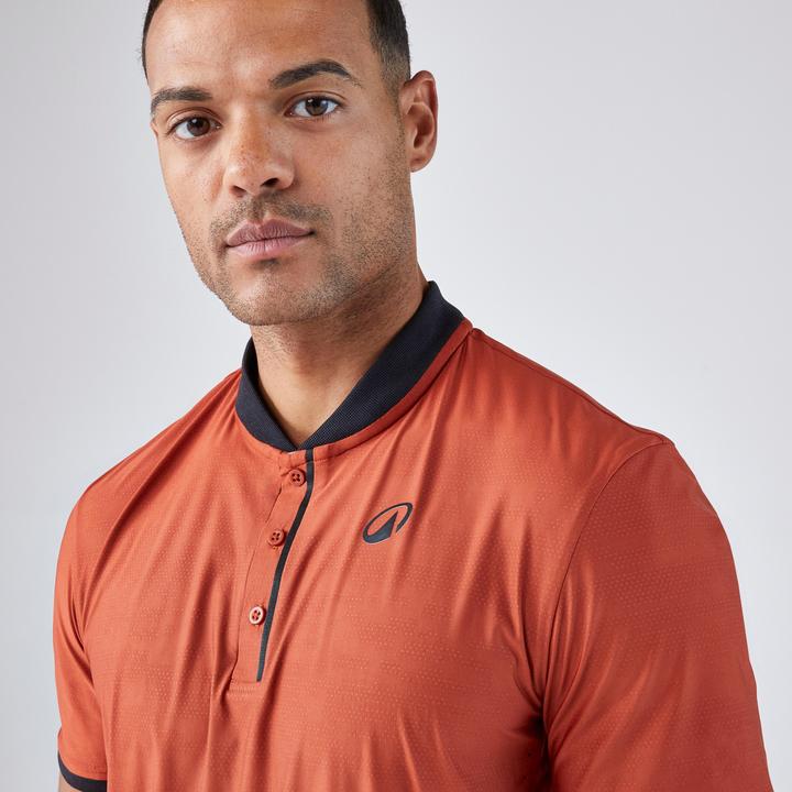 Produktbild Artengo Herren Tennis T-Shirt - Kuikma Dry+ braun (M)