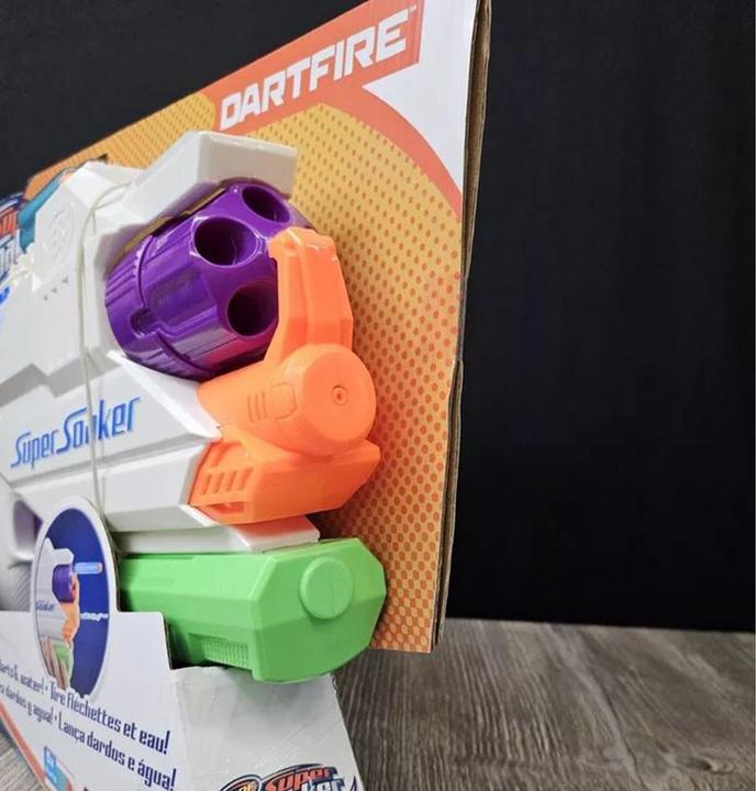 Actual product image Nerf Super Soaker DartFire (Tank Integrated)