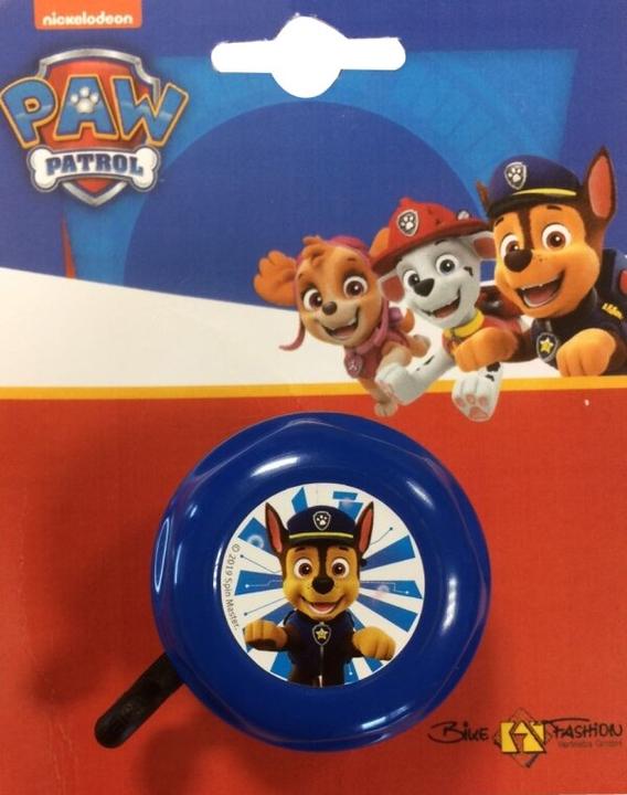 Actual product image Paw Patrol Bike bell